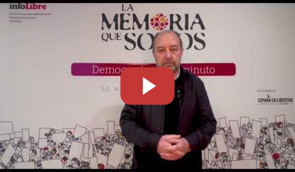 Embedded thumbnail for La democracia para Jesús Maraña