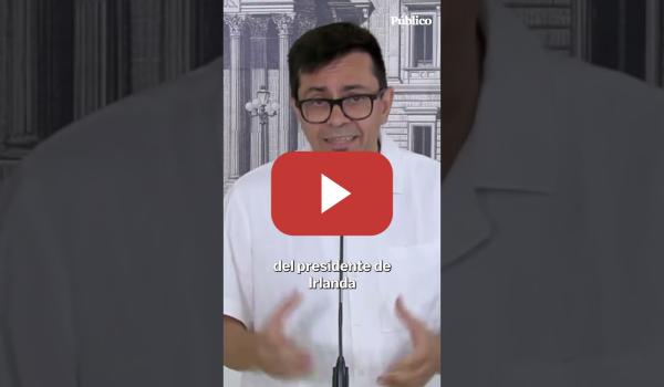 Embedded thumbnail for Pisarello pide a Sánchez que proteja a la Flotilla de la Libertad que saldrá de Barcelona a Gaza