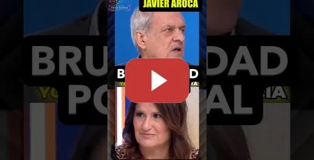 Embedded thumbnail for Javier Aroca, brutalidad policial, otra vez.