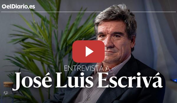 Embedded thumbnail for Entrevista a José Luis Escrivá: "España tiene mucho margen para que se redistribuya mejor"