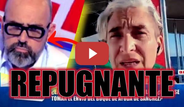 Embedded thumbnail for El repugnante comentario de Risto Mejide a Ada Colau sobre los ataques a la flotilla de la libertad