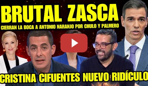 Embedded thumbnail for ¡BRUTAL! PACO ÁLVAREZ DELATA A ANTONIO NARANJO POR PALMERO DE AYUSO "QUE BIEN PAGAN EN TELEAYUSO"