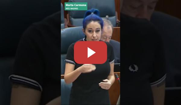 Embedded thumbnail for ¿Es la Consejera de Quirón o de la Sanidad Madrileña?