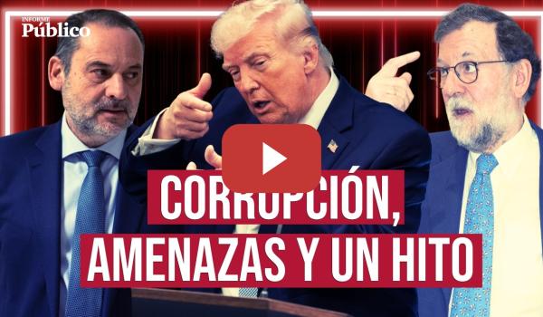 Embedded thumbnail for De la operación 'kitchen' del PP al pelotazo de las "mascarillas" de Ábalos | Informe Público