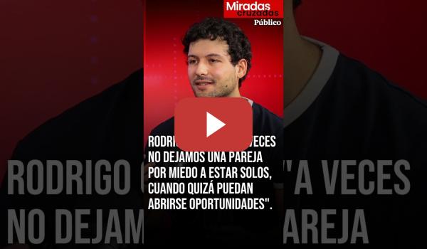 Embedded thumbnail for Rodrigo Gervasi: "A veces no nos despegamos de una pareja por miedo a estar solos"