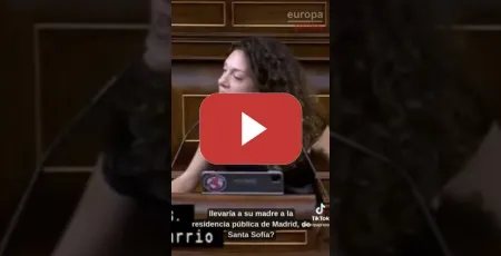 Embedded thumbnail for Aina Vidal deja a Feijóo por los suelos