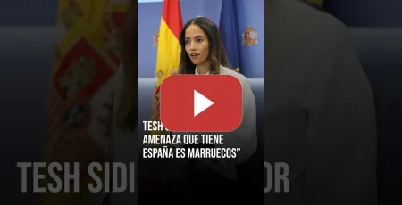Embedded thumbnail for Tesh Sidi: “La mayor AMENAZA que tiene ESPAÑA es MARRUECOS"