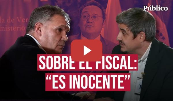 Embedded thumbnail for Tajante un periodista en el juicio a GARCÍA ORTIZ: &quot;Sé quién es la fuente y el FISCAL es inocente&quot;