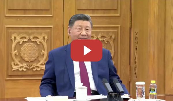 Embedded thumbnail for Xi Jinping y Donald Trump, concluyen en el Gran Palacio del Pueblo la primera de sus reuniones