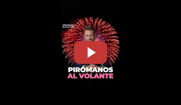 Embedded thumbnail for Pirómanos al volante