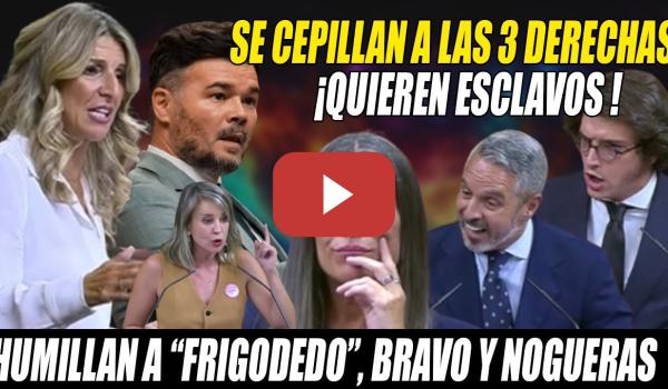 Embedded thumbnail for GOLPE FINAL de Rufián y Yolanda Díaz a PP-Vox-Junts x OPONERSE a la REDUCCIÓN de JORNADA &quot;FRIGODEDO&quot;