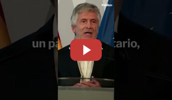 Embedded thumbnail for Marlaska reitera que "no hubo ningún informe ni aviso" del CNI