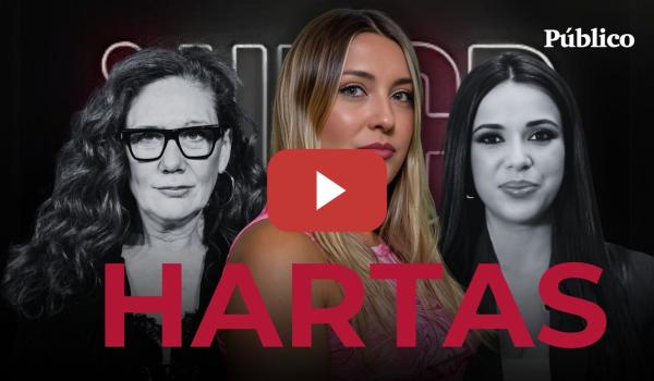 Embedded thumbnail for Hartas. Desde Sarah Santaolalla a Cristina Fallarás - HECD, con Marina Lobo