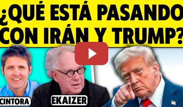 Embedded thumbnail for ¿QUÉ ESTÁ PASANDO CON IRÁN, TRUMP Y FEIJÓO? ANÁLISIS DE ERNESTO EKAIZER