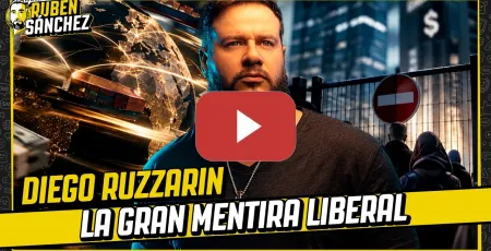 Embedded thumbnail for El sistema no quiere que seas libre por mucho que hablen de libertad | DIEGO RUZZARIN