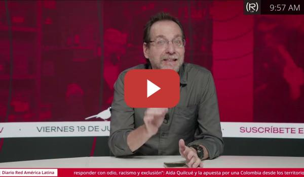 Embedded thumbnail for TALARICO: EL CRISTIANO QUE QUIERE ROBARLE LA BIBLIA A LA DERECHA | Videocolumna de Federico Bonasso