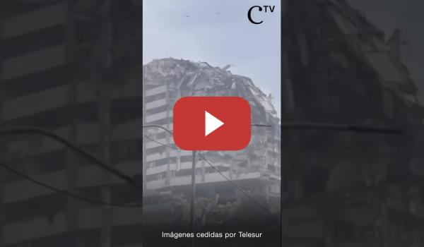Embedded thumbnail for Dos terremotos de magnitud 7,2 y 7,5 sacuden Venezuela