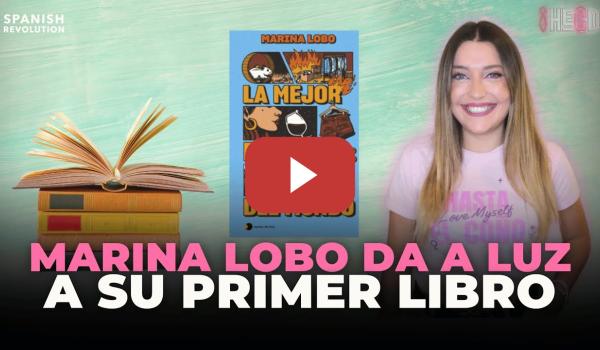Embedded thumbnail for Marina Lobo ha dado a luz a SU PRIMER LIBRO