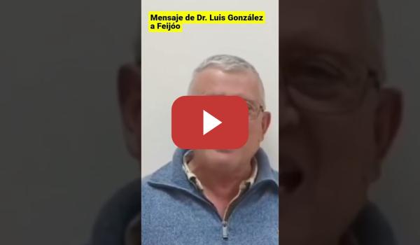 Embedded thumbnail for Feijóo no sabe que las competencias en Sanidad son de las Comunidades
