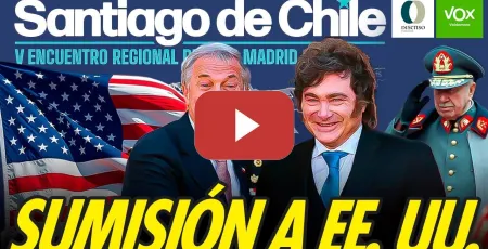 Embedded thumbnail for FORO DE MADRID (VOX) EN CHILE, APOYO A PINOCHET Y SERVIDUMBRE A EEUU