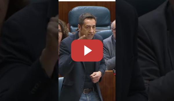 Embedded thumbnail for Emilio Delgado y la falsa libertad del PP de Ayuso