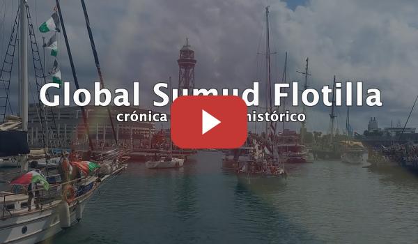 Embedded thumbnail for Global Sumud Flotilla | Crónica de un día histórico @elmapadeltemplo123