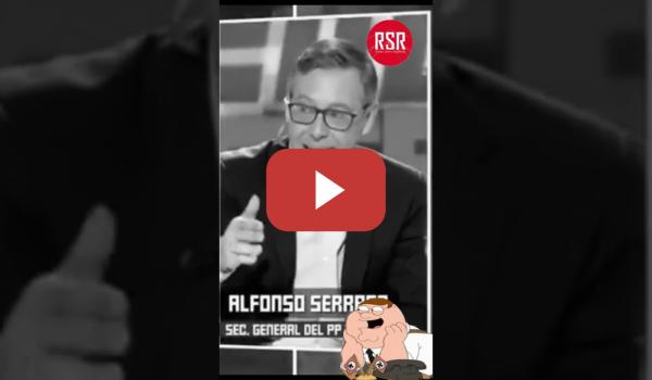 Embedded thumbnail for Alfonso Serrano diciendo cosas