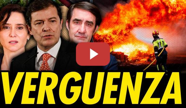 Embedded thumbnail for LOS BOMBEROS EN PRIMERA LÍNEA DE FUEGO Y LOS POLÍTICOS EN PRIMERA LÍNEA DE FUEGO