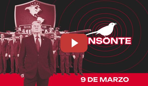 Embedded thumbnail for Trump quiere militarizar América / El petróleo, por los nubes | SINSONTE 1x106