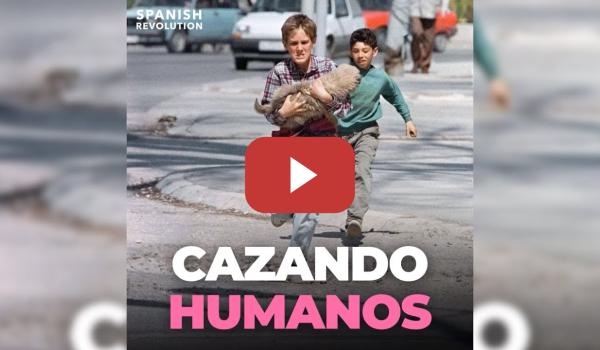 Embedded thumbnail for Cazando humanos