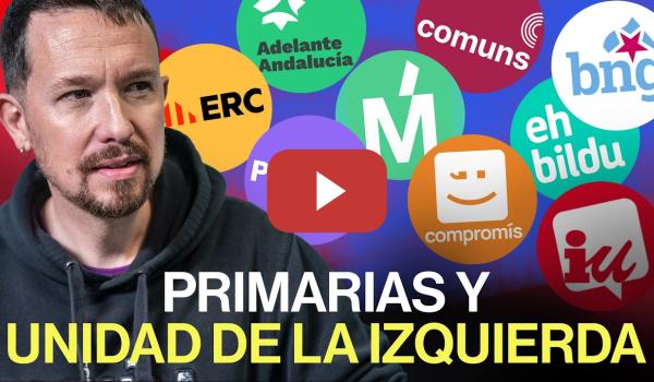 Embedded thumbnail for ¿Qué puede hacer la izquierda para ir en una candidatura?