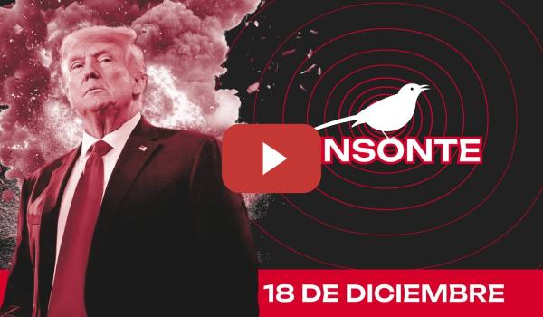 Embedded thumbnail for Trump, el Joker / Las megacárceles vacías de García Luna | SINSONTE 18 de diciembre de 2025 1x54