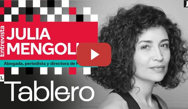 Embedded thumbnail for Entrevista a Julia Mengolini, abogada, periodista y directora de Futurock | EL TABLERO