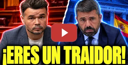 Embedded thumbnail for GABRIEL RUFIÁN PEGA GUANTAZO A MAZÓN POR MENTIROSO Y TRAIDOR DE LA DANA