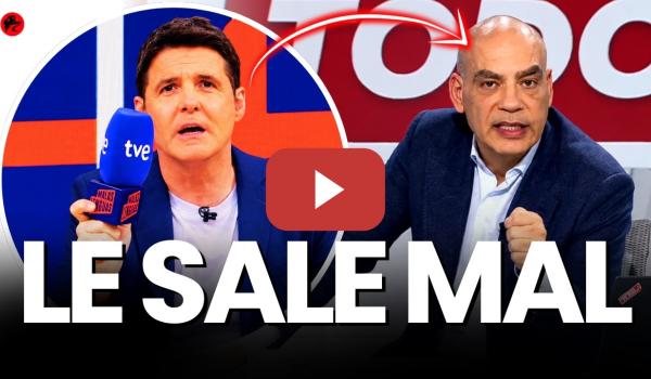 Embedded thumbnail for NACHO ABAD lanza este DARDO contra JESÚS CINTORA... y le sale mal
