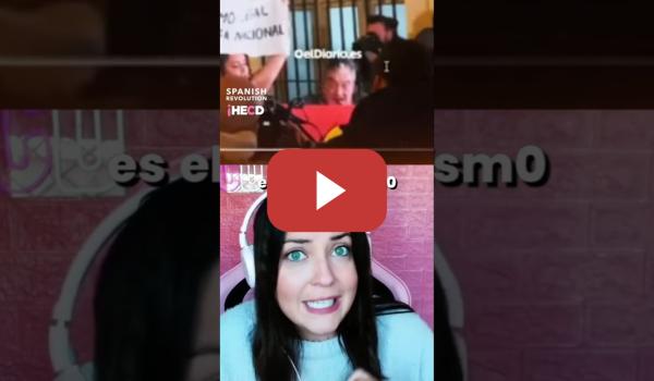 Embedded thumbnail for Marina Lobo analiza la agresión fascista del 20N a Femen