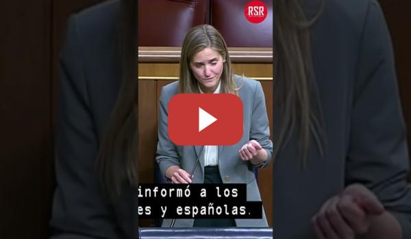 Embedded thumbnail for Otro ridículo de Ester Muñoz del PP
