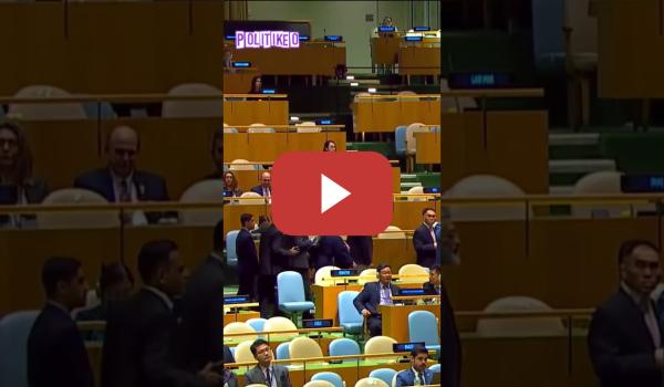 Embedded thumbnail for ABUCHEOS y GRITOS a NETANYAHU en la Asamblea de la ONU. Muchos países ABANDONAN en PROTESTA por GAZA