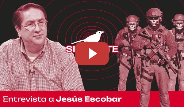 Embedded thumbnail for "ICE es una policía instruida para aplicar el terror y la brutalidad" | Jesús Escobar en SINSONTE
