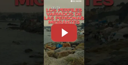 Embedded thumbnail for Los perfiles variados de las personas llegadas a Ceuta