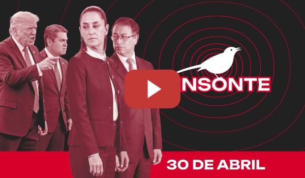 Embedded thumbnail for México y Colombia en la mira de EEUU: audios de Hondurasgate involucran a Milei | SINSONTE 1X141