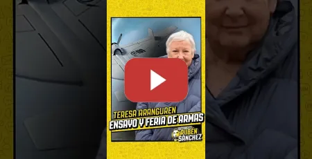 Embedded thumbnail for La Peligrosa Carrera Armamentística de Oriente Próximo | TERESA ARANGUREN