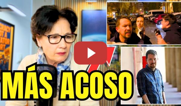 Embedded thumbnail for PABLO IGLESIAS SUFRE OTRO ACOSO POR PARTE DE LOS AGITADORES DE ULTRADERECHA