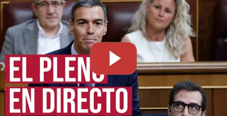 Embedded thumbnail for 🔴​ DIRECTO | Sigue la sesión de control al Gobierno