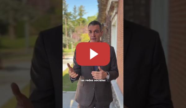 Embedded thumbnail for Pedro Sánchez está Hasta los Huevos de Bulos