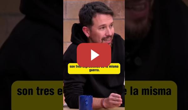 Embedded thumbnail for Irán, Venezuela y Ucrania son 3 guerras conectadas