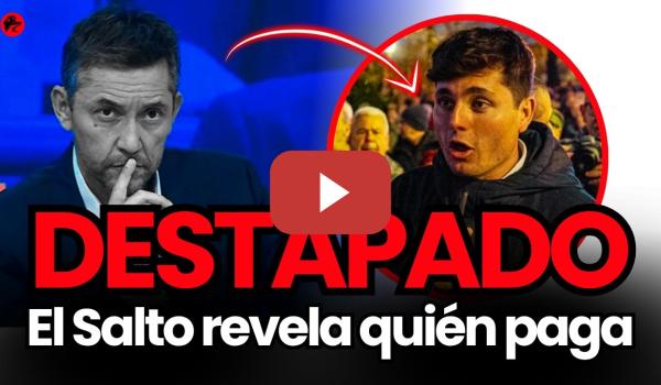 Embedded thumbnail for ¡DESTAPADO! JAVIER RUIZ explica cómo el PP paga a VITO QUILES con dinero público