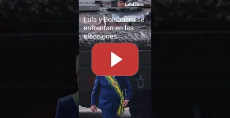 Embedded thumbnail for Lula y Bolsonaro se enfrentan en las elecciones de Brasil