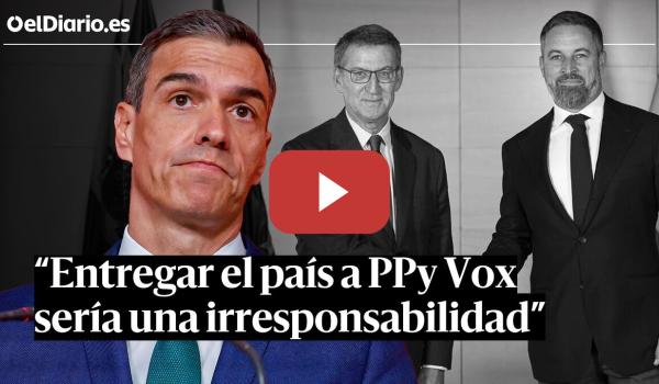 Embedded thumbnail for La REACCIÓN de SÁNCHEZ tras la entrega del acta de DIPUTADO de SANTOS CERDÁN por el &#039;caso Koldo&#039;