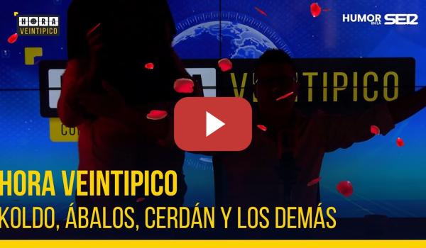 Embedded thumbnail for Hora Veintipico | Koldo, Ábalos, Cerdán y los demás